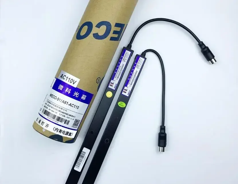 Запчасти для лифта WECO Световой экран Датчик шторной двери WECO-917A61-AC110 917A61-AC110V 917A61