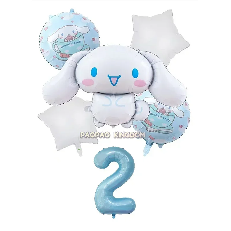 Набор шаров Cinnamoroll для праздника MINISO
Набор шаров Cinnamoroll для праздника MINISO