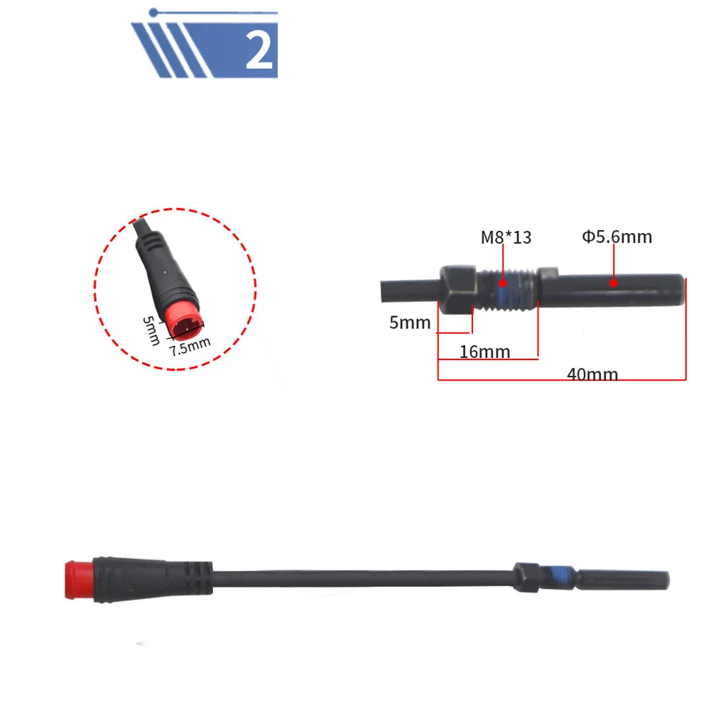 Electric Bicycle Magnetic Brake Sensor For E-bike Cut Off Power Brake System 2 3 Pin Plug With 30/150cm Length Cable
Electric Bicycle Magnetic Brake Sensor For E-bike Cut Off Power Brake System 2 3 Pin Plug With 30/150cm Length Cable
