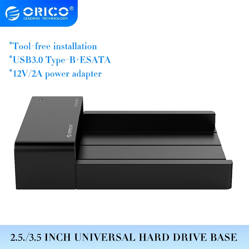 Универсальный Корпус для жесткого диска ORICO 3 5 дюйма USB SATA на Тип B - купить по