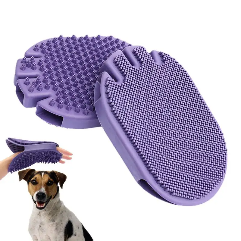 Soft Dog Brush Comb Cat Bath Brush Glove Hair Fur Grooming Massage Brush Pet Bath Massage Brush Double-Sided New Dropshipping
Soft Dog Brush Comb Cat Bath Brush Glove Hair Fur Grooming Massage Brush Pet Bath Massage Brush Double-Sided New Dropshipping