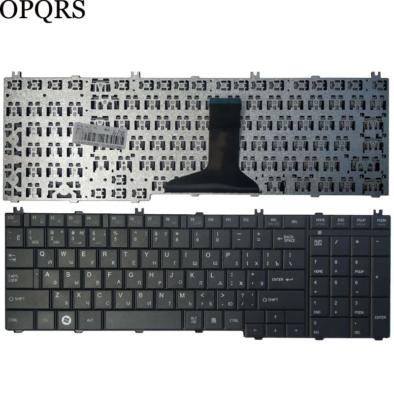Новая русская клавиатура для ноутбука Toshiba Satellite L670 L670D L675 L675D C655 L655 L655D C650 C650D L650, Черная
Новая русская клавиатура для ноутбука Toshiba Satellite L670 L670D L675 L675D C655 L655 L655D C650 C650D L650, Черная