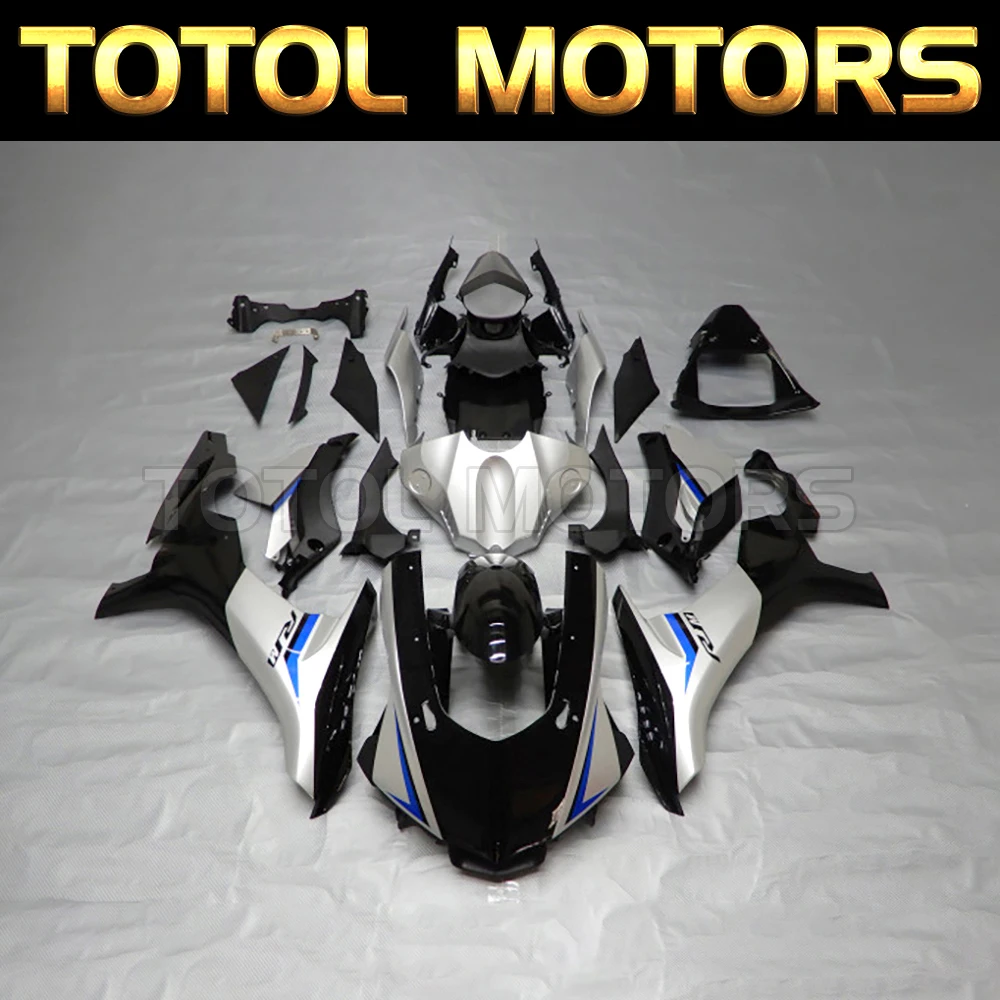 Motorcycle Fairings Kit Fit For Yzf R1M R1 2015 2016 2017 2018 2019 Bodywork Set High Quality Abs Injection Black Silver
Motorcycle Fairings Kit Fit For Yzf R1M R1 2015 2016 2017 2018 2019 Bodywork Set High Quality Abs Injection Black Silver