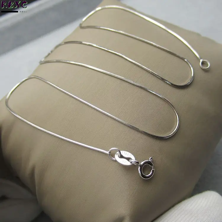 RBXC Original Tibetan Silver S925 Necklaces Women Jewelry Accessories Round Snake Chain Necklace Waterproof Never Fade
RBXC Original Tibetan Silver S925 Necklaces Women Jewelry Accessories Round Snake Chain Necklace Waterproof Never Fade