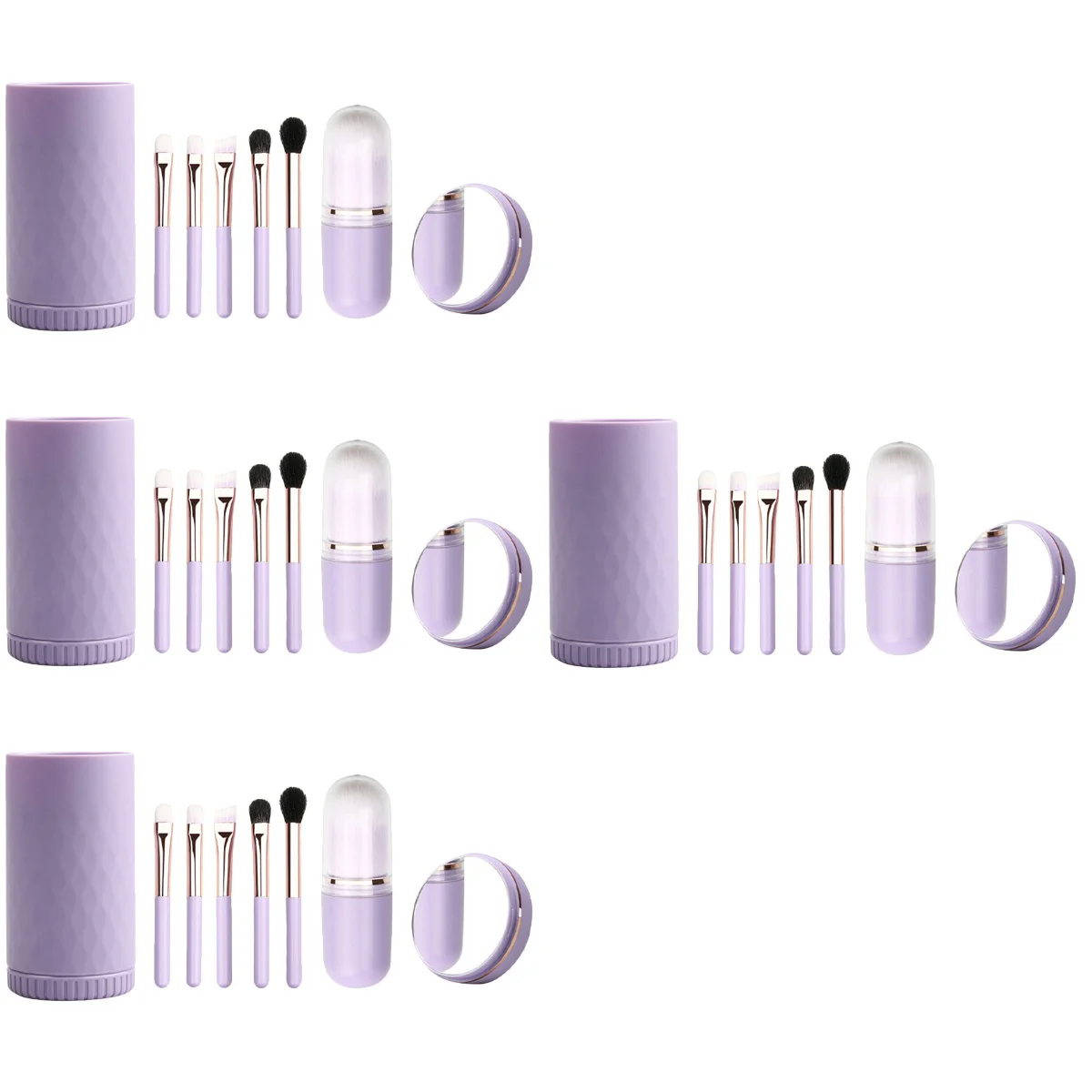 4 Sets Makeup Brush Set Outfit Sets Women Women Makeup Supplies Mini Blush Brushes Abs Brush Rod Supple Makeup Brush Miss
4 Sets Makeup Brush Set Outfit Sets Women Women Makeup Supplies Mini Blush Brushes Abs Brush Rod Supple Makeup Brush Miss