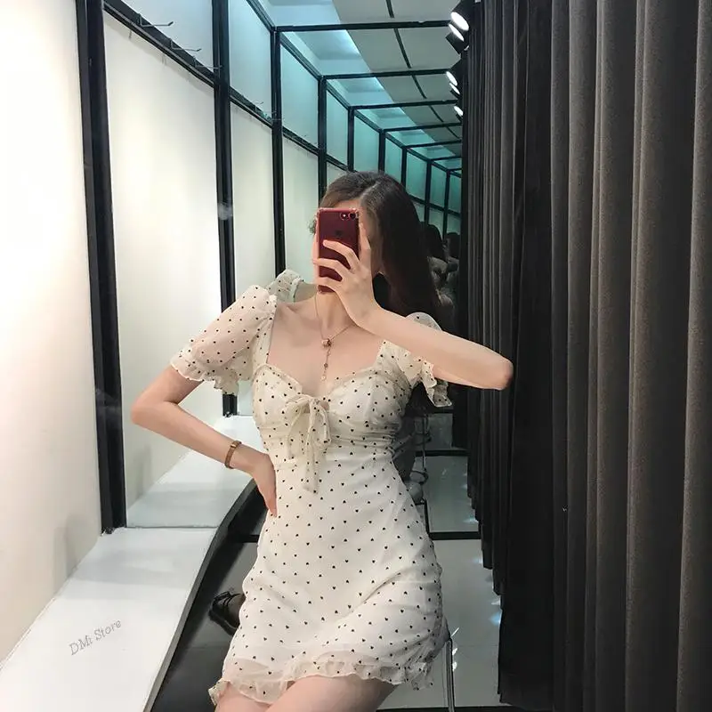 Casual Mini Cool Bandage Dress Female Vestidos Elegant Heart Butterfly Short Dress Women Summer Sexy Short Chiffon Dress Beach
Casual Mini Cool Bandage Dress Female Vestidos Elegant Heart Butterfly Short Dress Women Summer Sexy Short Chiffon Dress Beach