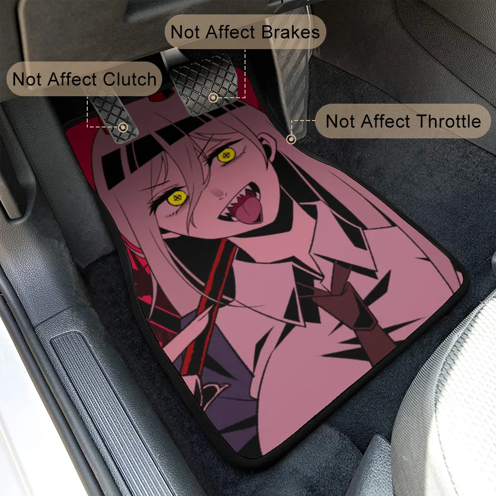 Универсальные напольные коврики с аниме бензопилой для мужчин, 4 шт.
Универсальные напольные коврики с аниме бензопилой для мужчин, 4 шт.