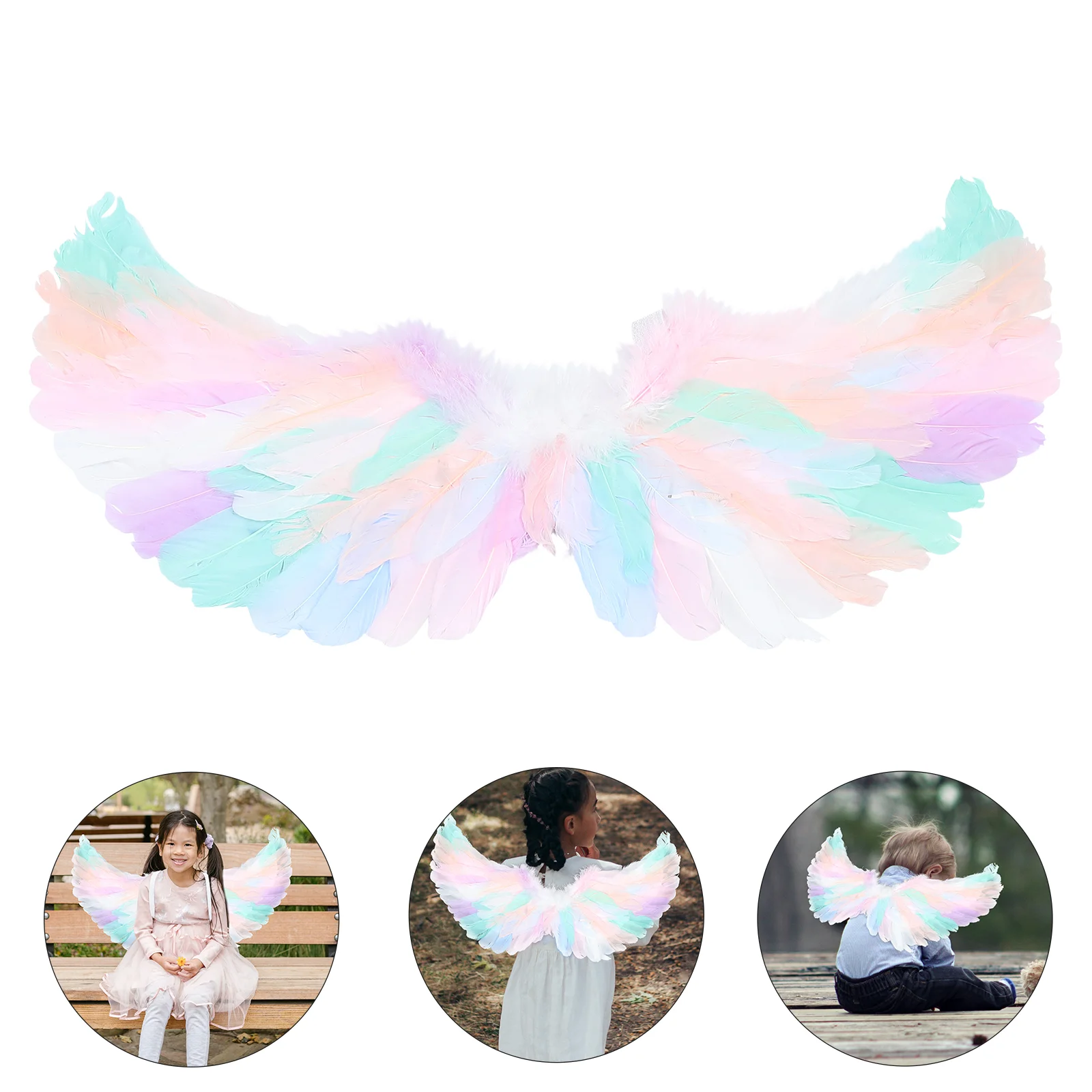 Children Festival Gift Delicate Costume Prop Decor Plume Accessory for Children
Children Festival Gift Delicate Costume Prop Decor Plume Accessory for Children