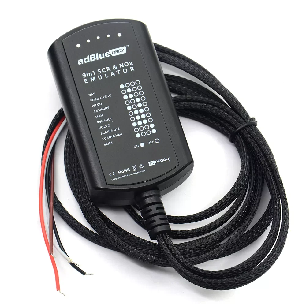Code Reader 8 in 1 8in1 update to Adblue 9 in 1 Universal NOT NEED ANY SOFTWARE 9in1 AdBlue Emulation Box for multi-brands truck
Code Reader 8 in 1 8in1 update to Adblue 9 in 1 Universal NOT NEED ANY SOFTWARE 9in1 AdBlue Emulation Box for multi-brands truck