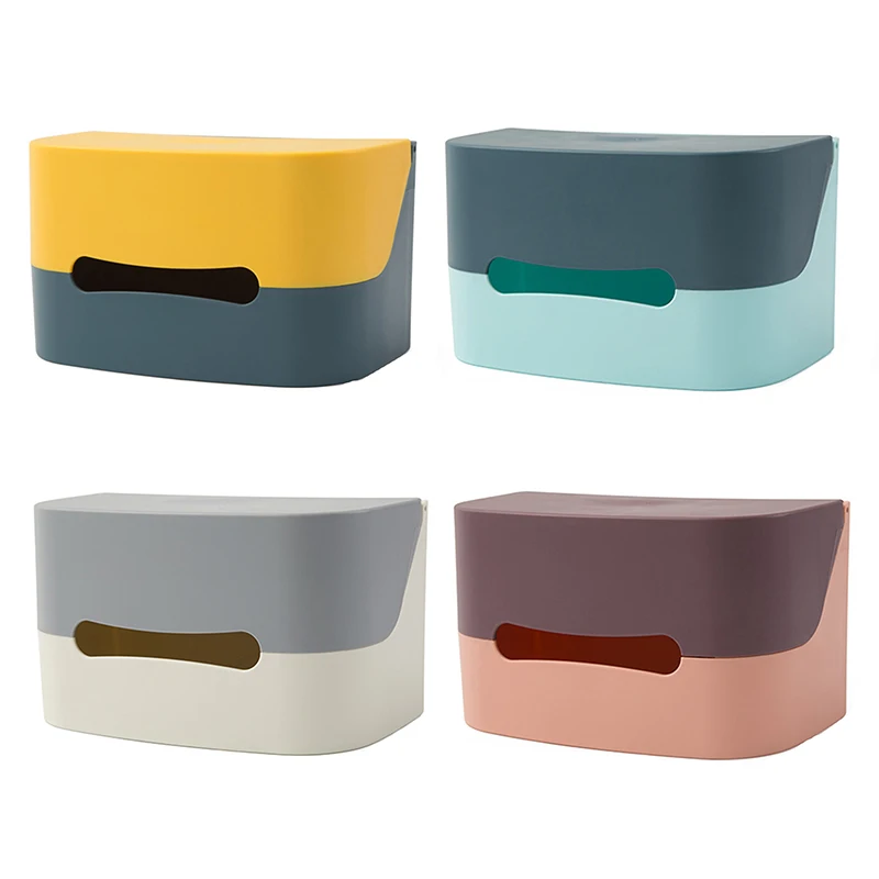Wall-mounted Tissue Box Paper Towel Storage Boxes Multi-function Waterproof Punch-free Paper-pulling Seamless Paste Paper Rack
Wall-mounted Tissue Box Paper Towel Storage Boxes Multi-function Waterproof Punch-free Paper-pulling Seamless Paste Paper Rack
