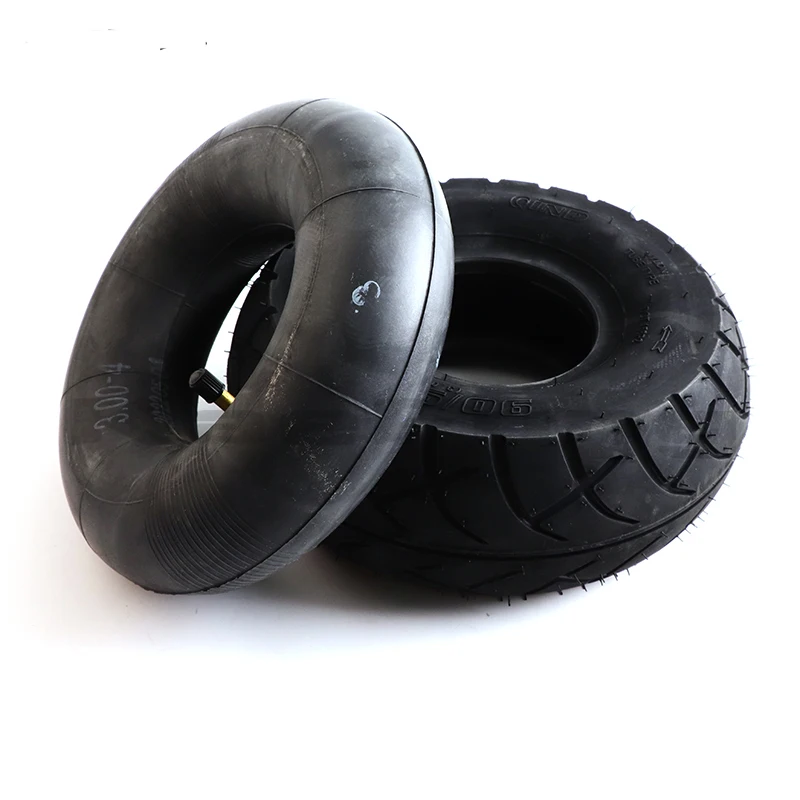high quality 90/90-4 (3.00-4) KENDA Electric Scooter inner and outer tires 10inch electric tires, gasoline scooters tyre
high quality 90/90-4 (3.00-4) KENDA Electric Scooter inner and outer tires 10inch electric tires, gasoline scooters tyre