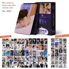 92PCS/Set Kpop ASTRO Drive To The Starry Road Lomo Cards New Album High Quality Photocard K-pop Idol ASTRO Postcard Fan Gifts