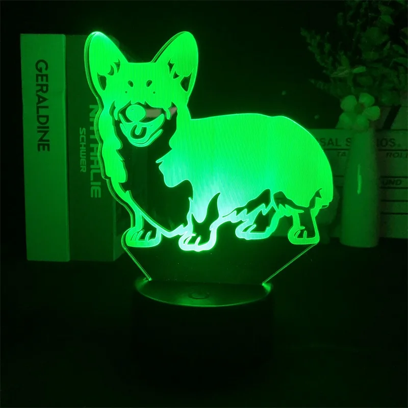 Ein Welsh Corgi Cowboy Bebop Night Lamp Alarm Clock Base Light Dropship Birthday Present Battery Operated Children Decoration
Ein Welsh Corgi Cowboy Bebop Night Lamp Alarm Clock Base Light Dropship Birthday Present Battery Operated Children Decoration