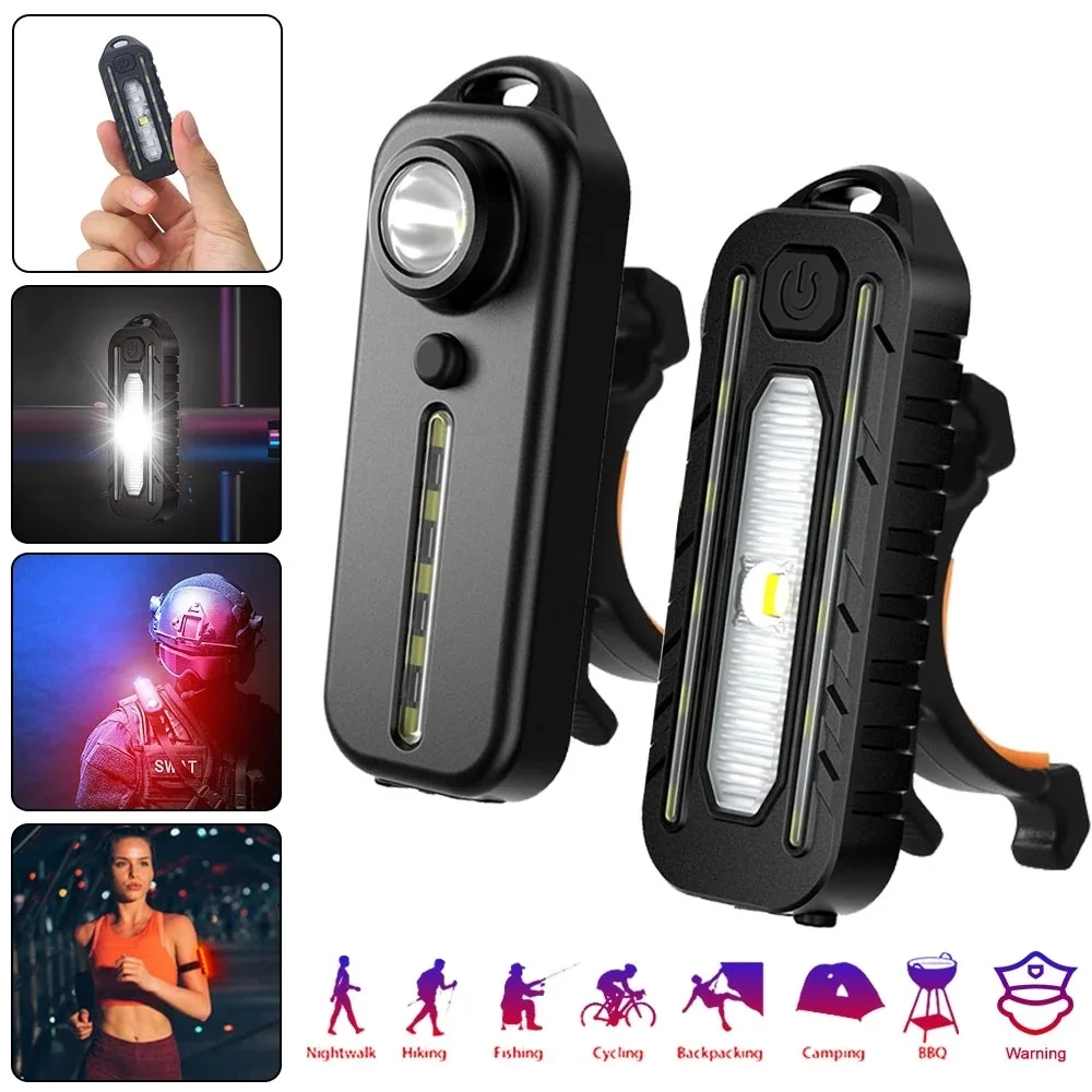 Многофункциональный красный и синий светодиодный полицейский предупреждающий фонарь, мощный мини-фонарик, перезаряжаемый фонасветильник ... 
Многофункциональный красный и синий светодиодный полицейский предупреждающий фонарь, мощный мини-фонарик, перезаряжаемый фонасветильник ...