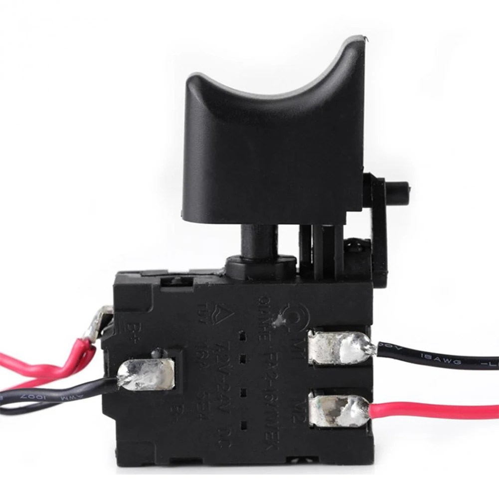 12V Rechargeable Drill Switch Speed Control Electric Drill Switch High-quality Precisely Manufactured
12V Rechargeable Drill Switch Speed Control Electric Drill Switch High-quality Precisely Manufactured