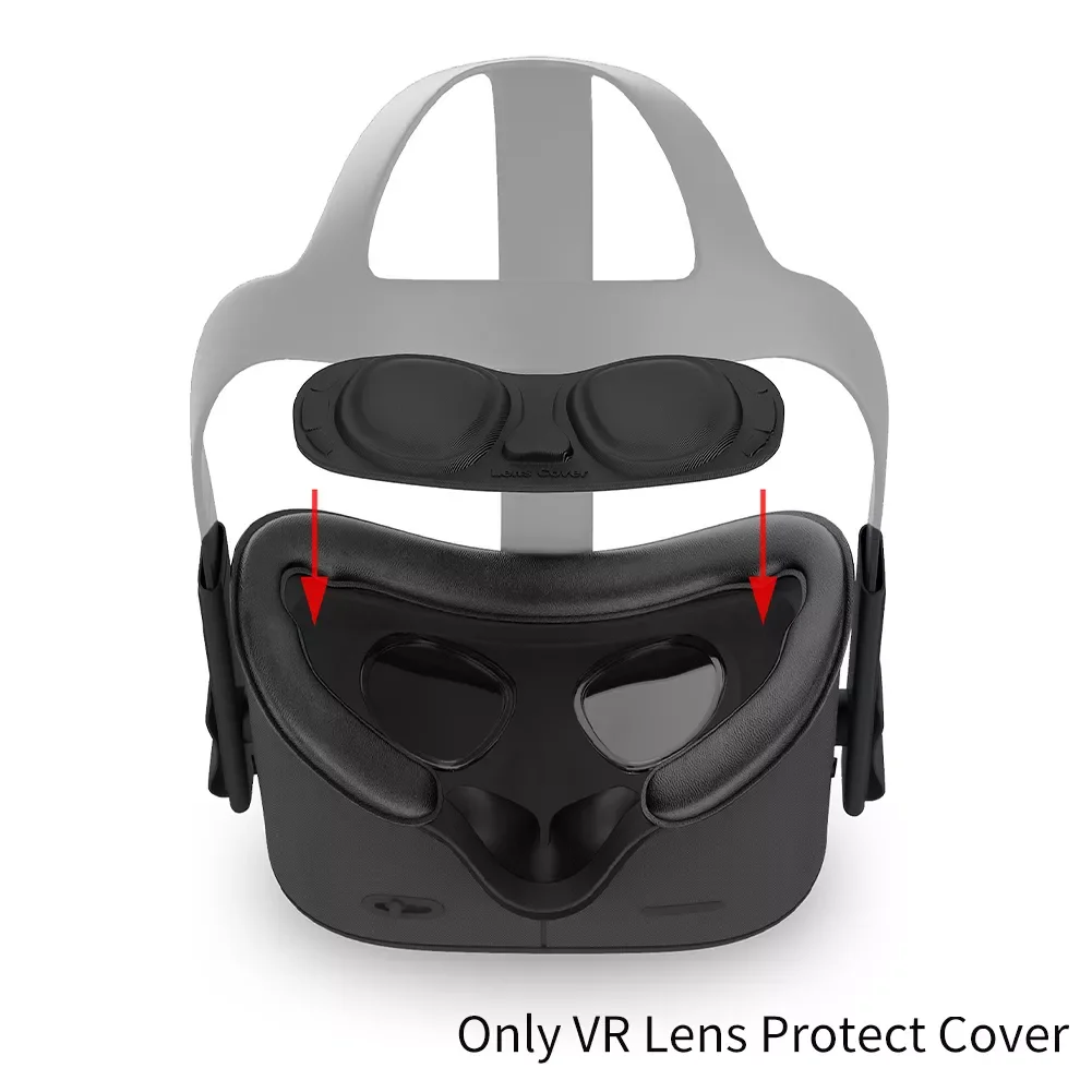 Accessory Anti Scratch Cap Washable Collision-Proof Lightweight Dust Proof Video Games VR Lens Protect Cover For Oculus Quest
Accessory Anti Scratch Cap Washable Collision-Proof Lightweight Dust Proof Video Games VR Lens Protect Cover For Oculus Quest