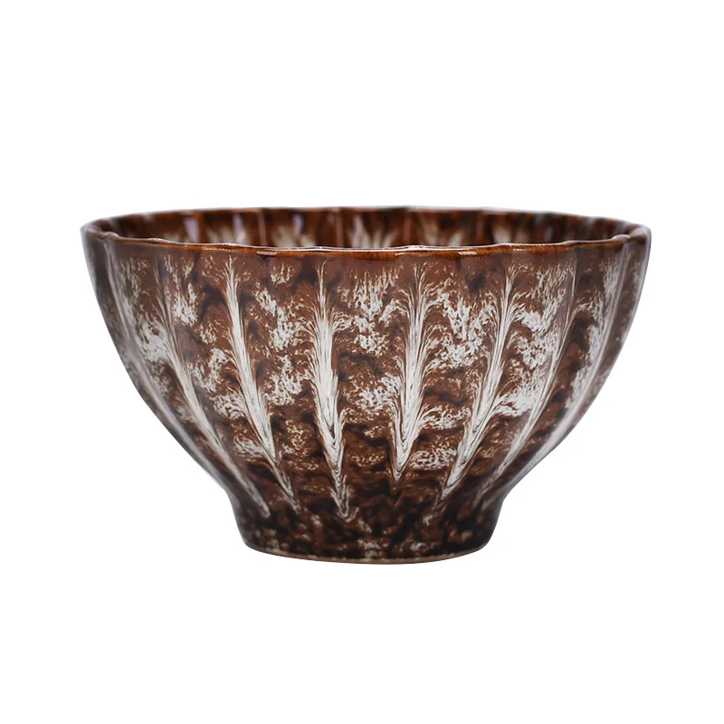 Ceramic Household Tea Cups Large-capacity Tea Cups Single Master Cups Tea Bowls Tea Set Chinese
Ceramic Household Tea Cups Large-capacity Tea Cups Single Master Cups Tea Bowls Tea Set Chinese