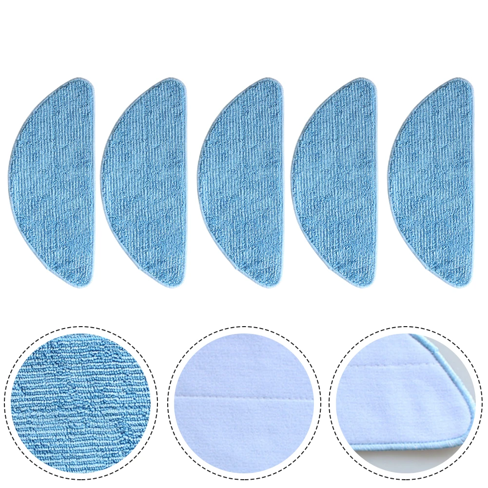 5pcs Mop Cloth Mopping Pad For Luby HI5 HI3 RobotiVacuum Cleaner Washable Cleaning Cloth Rag Microfiber Pad Sweeper Accessories
5pcs Mop Cloth Mopping Pad For Luby HI5 HI3 RobotiVacuum Cleaner Washable Cleaning Cloth Rag Microfiber Pad Sweeper Accessories