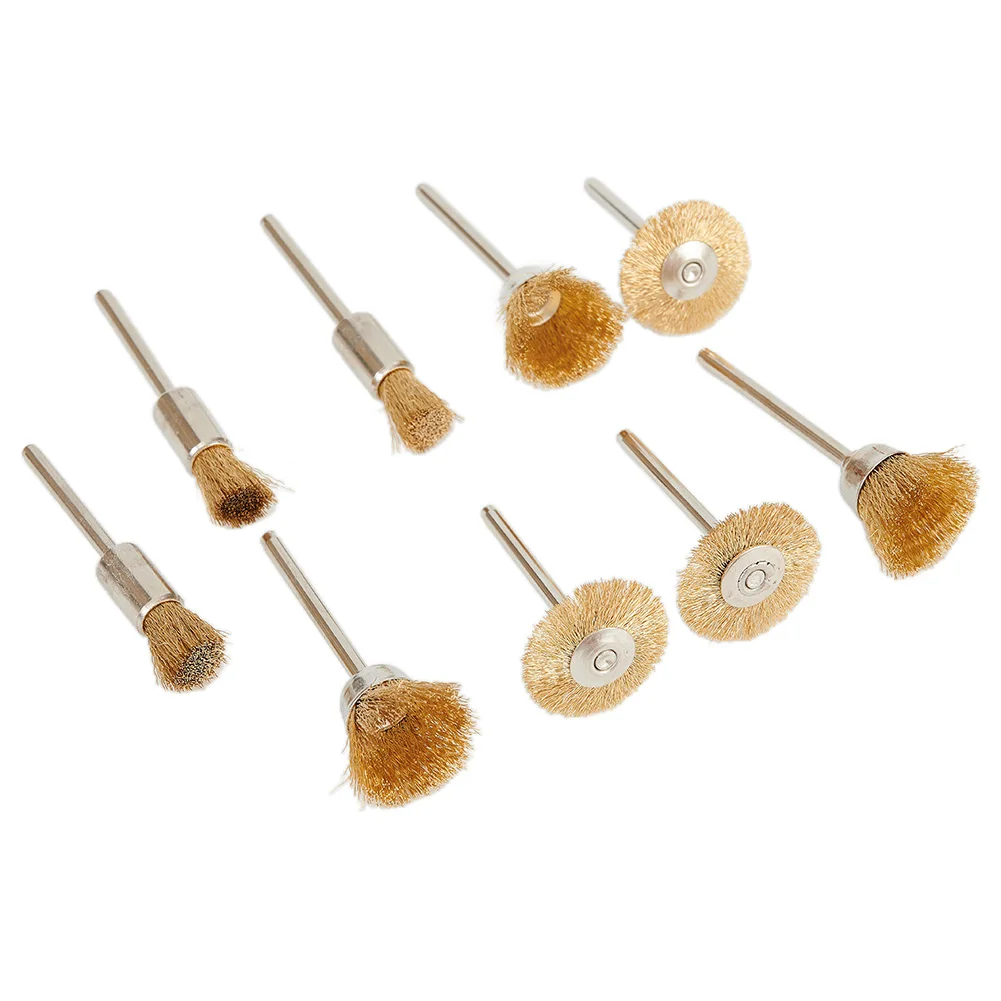 9pcs Wire Brushes Kit Bowl/straight/T Typed Brush For Removal Carbon/rust Cleaning Polishing Metal Replacement Power Tool Parts
9pcs Wire Brushes Kit Bowl/straight/T Typed Brush For Removal Carbon/rust Cleaning Polishing Metal Replacement Power Tool Parts