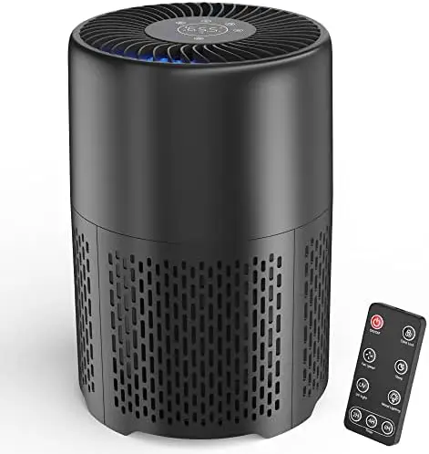 Purifiers for Home Large Room Bedroom Pets, H13 HEPA Air Filter, Filters Smoke Dust Mold Odor Allergies, UV-C Light Helps Reduce
Purifiers for Home Large Room Bedroom Pets, H13 HEPA Air Filter, Filters Smoke Dust Mold Odor Allergies, UV-C Light Helps Reduce