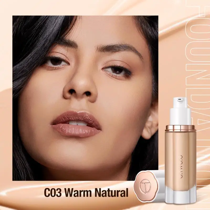 O.TWO.O Matte Liquid Foundation High Coverage Makeup Base Concealer BB Foundation Cream Waterproof Face Foundation Cosmetics
O.TWO.O Matte Liquid Foundation High Coverage Makeup Base Concealer BB Foundation Cream Waterproof Face Foundation Cosmetics