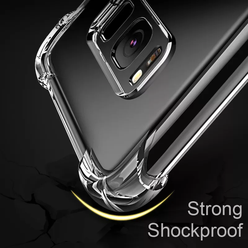 Hot Sales Shockproof Silicone Phone Case on For Samsung Galaxy S20 S21 S22 Ultra FE S10 S9 S8 Plus S7 Edge Note 20 10 9 8 Back C
Hot Sales Shockproof Silicone Phone Case on For Samsung Galaxy S20 S21 S22 Ultra FE S10 S9 S8 Plus S7 Edge Note 20 10 9 8 Back C