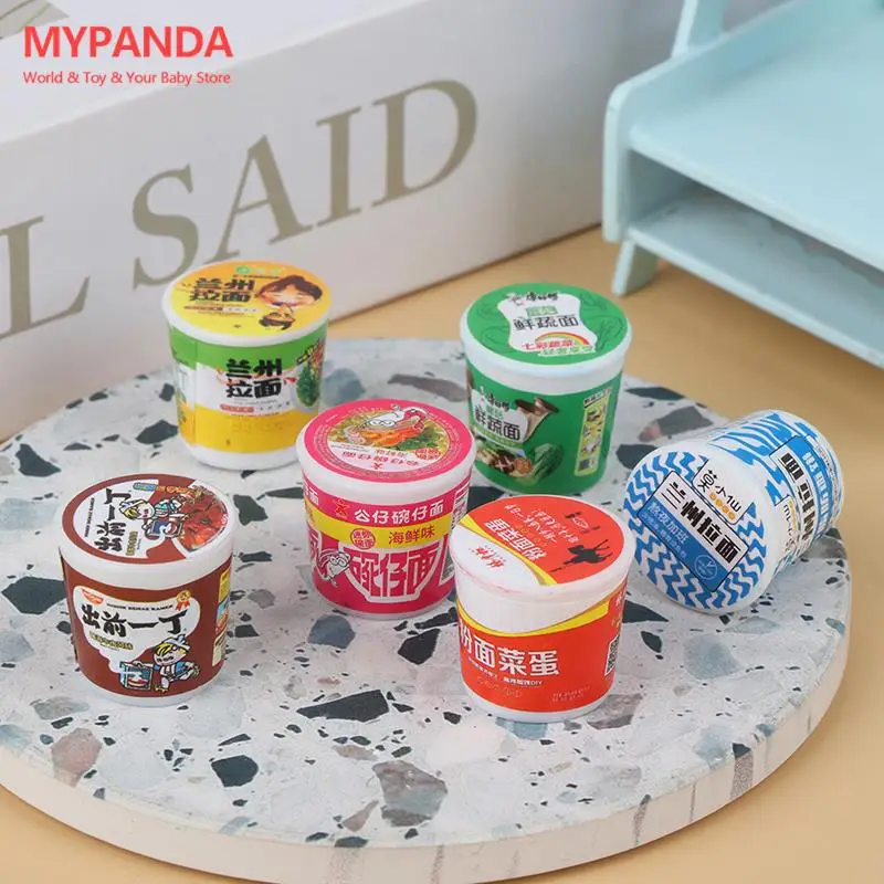 5pcs Dollhouse Miniature Simulation Instant Noodles Fast Food Model Kitchen Toys Accessories color random Pretend Play Toys
5pcs Dollhouse Miniature Simulation Instant Noodles Fast Food Model Kitchen Toys Accessories color random Pretend Play Toys
