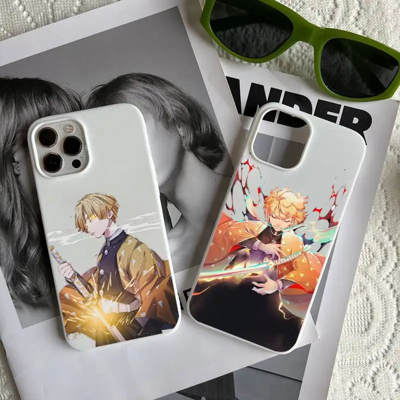 Zenitsu Agatsuma demon slayer Phone Case Candy Color for iPhone 6 7 8 11 12 13 s mini pro X XS XR MAX Plus 
Zenitsu Agatsuma demon slayer Phone Case Candy Color for iPhone 6 7 8 11 12 13 s mini pro X XS XR MAX Plus