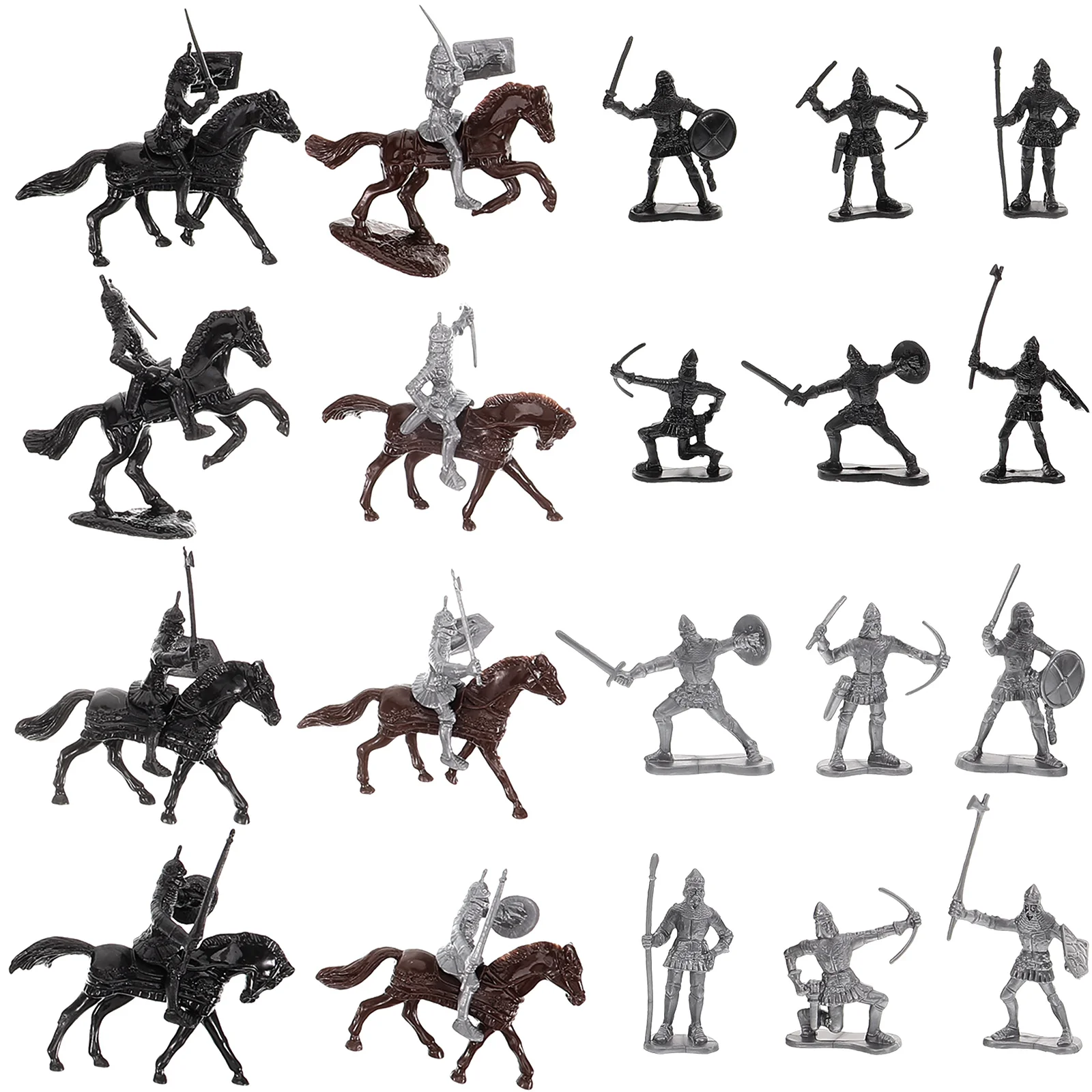 Horse Model Micro Landscaping Decors Person Figure Plastic Soldiers Miniature People Figurines Miniture Decoration
Horse Model Micro Landscaping Decors Person Figure Plastic Soldiers Miniature People Figurines Miniture Decoration