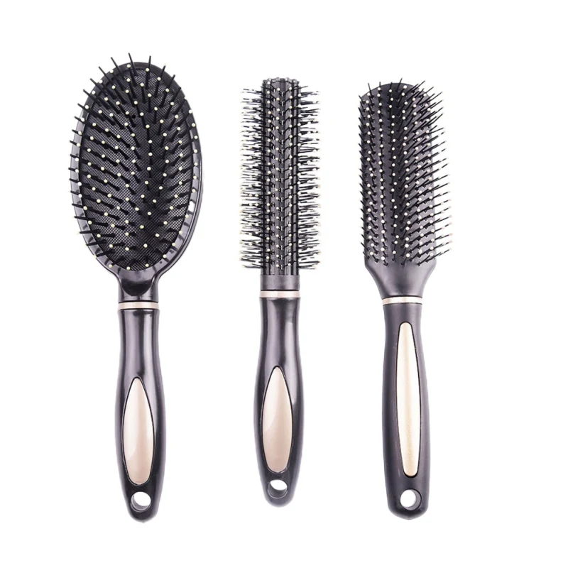 3 шт., расческа для завивки волос, 9 зубьев 
3 шт., расческа для завивки волос, 9 зубьев