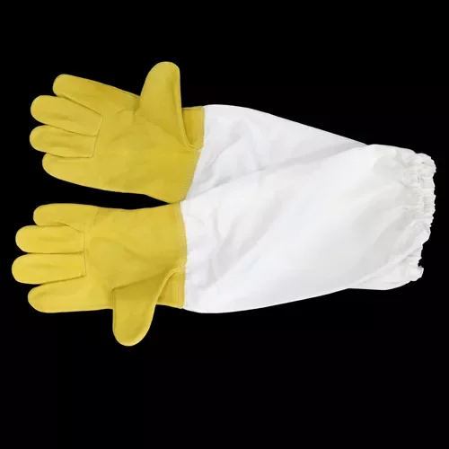 2022 Beekeeping gloves Sheepskin Gloves Anti-bee Anti-sting for Professional Apiculture Beekeeper Bee Keeping Tools 1 Pair
2022 Beekeeping gloves Sheepskin Gloves Anti-bee Anti-sting for Professional Apiculture Beekeeper Bee Keeping Tools 1 Pair