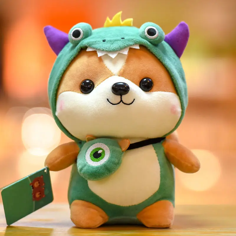 Cartoon Squirrel Plush Toy Kawaii Animal Stuffed Soft Pillows Dinosaur Doll INS Birthday Gift for Girls Children Valentine
Cartoon Squirrel Plush Toy Kawaii Animal Stuffed Soft Pillows Dinosaur Doll INS Birthday Gift for Girls Children Valentine