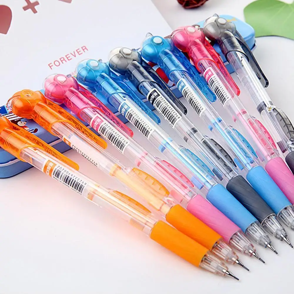 1 шт. 0,7 мм прозрачные механические карандаши с ластиком в качестве школьных принадлежностей для письма для студентов случайный цвет L5X4
1 шт. 0,7 мм прозрачные механические карандаши с ластиком в качестве школьных принадлежностей для письма для студентов случайный цвет L5X4