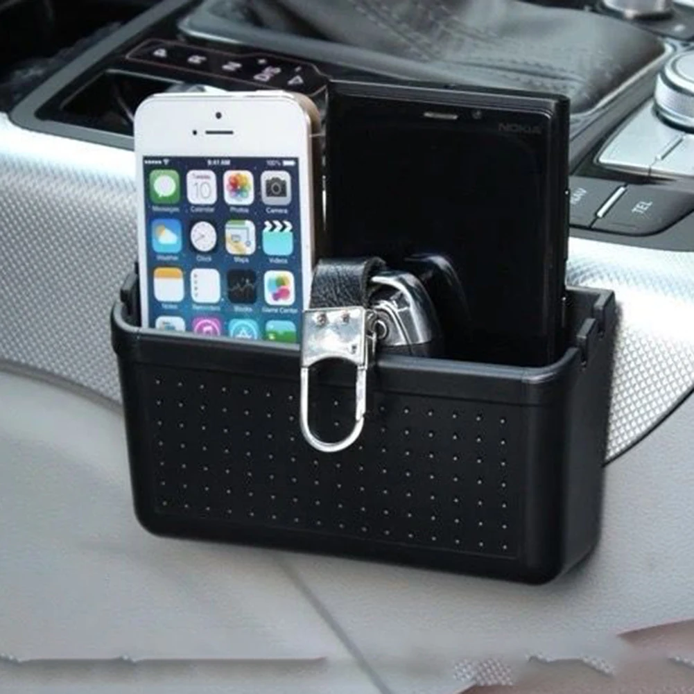 Car Storage Box Seat Back Organizer Pocket Console Holder Black Interior Accessories For Mobile Phone Note Key
Car Storage Box Seat Back Organizer Pocket Console Holder Black Interior Accessories For Mobile Phone Note Key