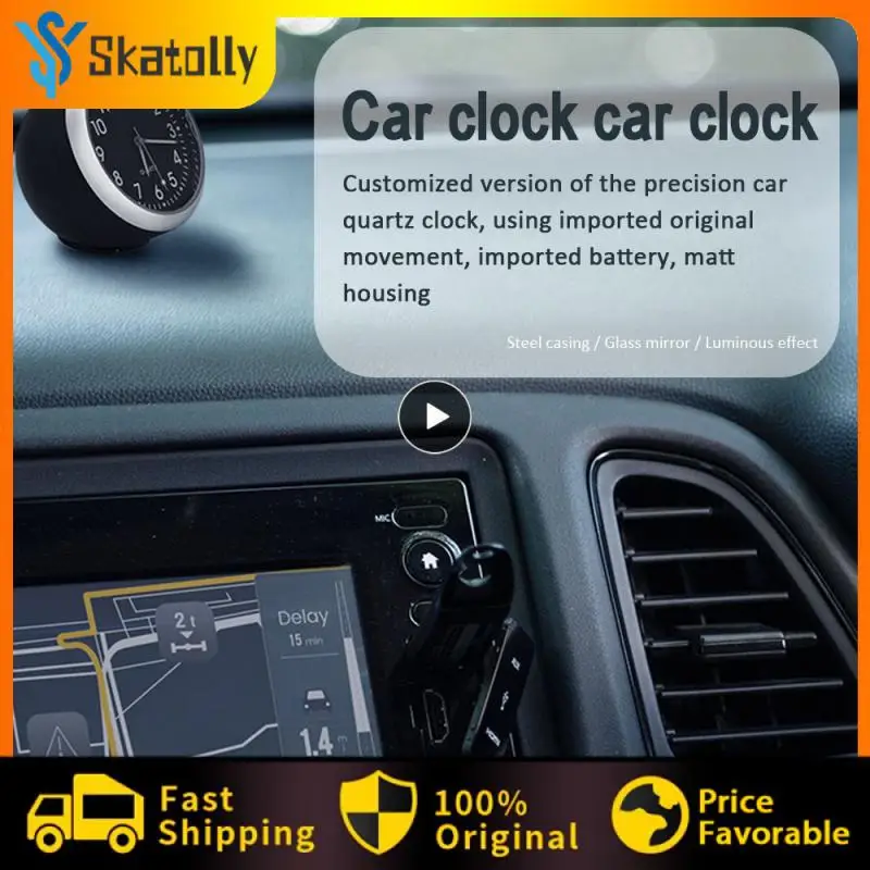 1~5PCS In-Car Mini Luminous Car Clock Automobiles Internal Stick-On Watch Mechanics Quartz Clocks Auto Ornament 40mm 43mm
1~5PCS In-Car Mini Luminous Car Clock Automobiles Internal Stick-On Watch Mechanics Quartz Clocks Auto Ornament 40mm 43mm