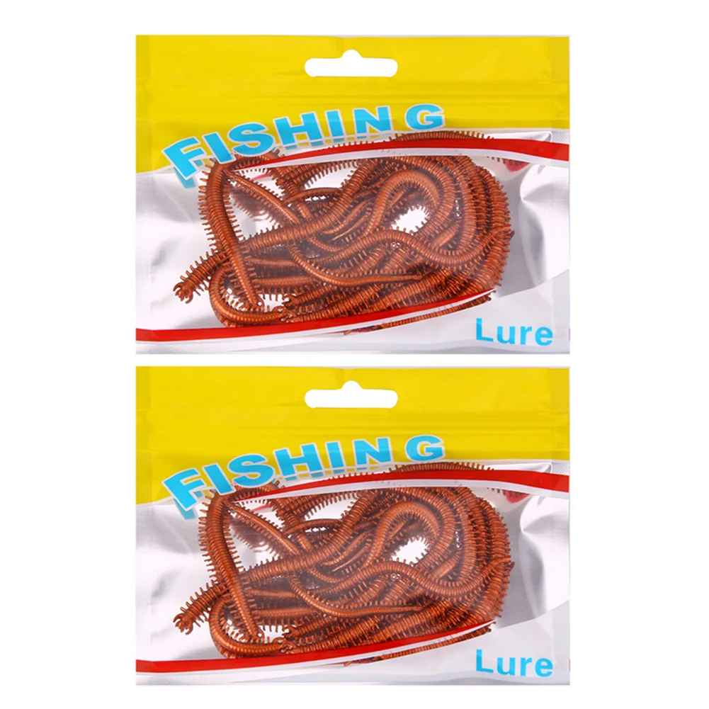 High Quality Bait Lure Centipede 20Pcs Fishing Soft Lures For Aggressive Target Fish Sea Worms Earthworm Silicone
High Quality Bait Lure Centipede 20Pcs Fishing Soft Lures For Aggressive Target Fish Sea Worms Earthworm Silicone