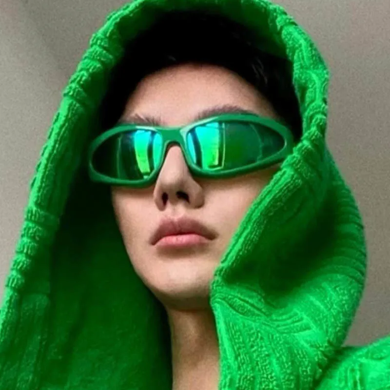 Classic Green Mirror Sunglasses Women Retro Shades Face Slimming Oval Sun Glasses Men Steampunk Sunnies Eyeglasses UV400
Classic Green Mirror Sunglasses Women Retro Shades Face Slimming Oval Sun Glasses Men Steampunk Sunnies Eyeglasses UV400