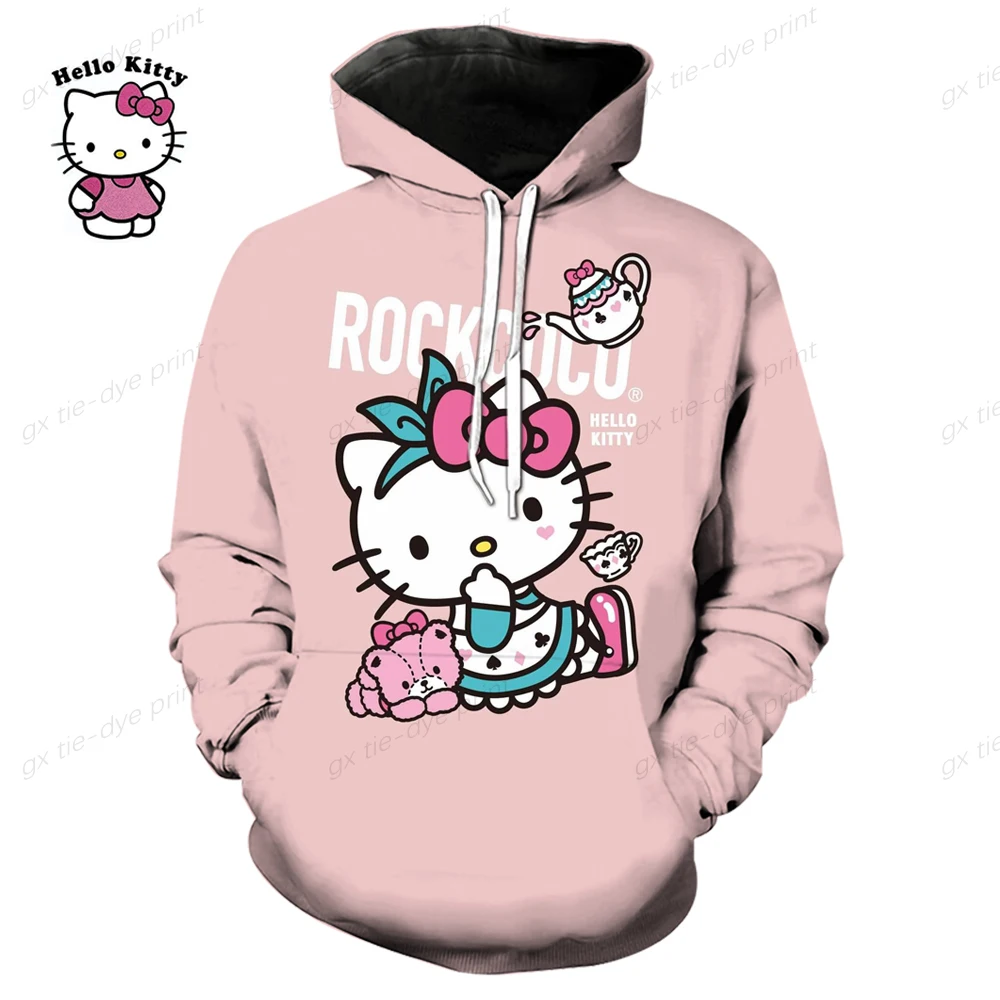 2023 Осенняя популярная уличная одежда, топ для девушек в стиле Харадзюку, одежда для пары, модная свободная толстовка с принтом HELLO KITTY, повсед...
2023 Осенняя популярная уличная одежда, топ для девушек в стиле Харадзюку, одежда для пары, модная свободная толстовка с принтом HELLO KITTY, повсед...