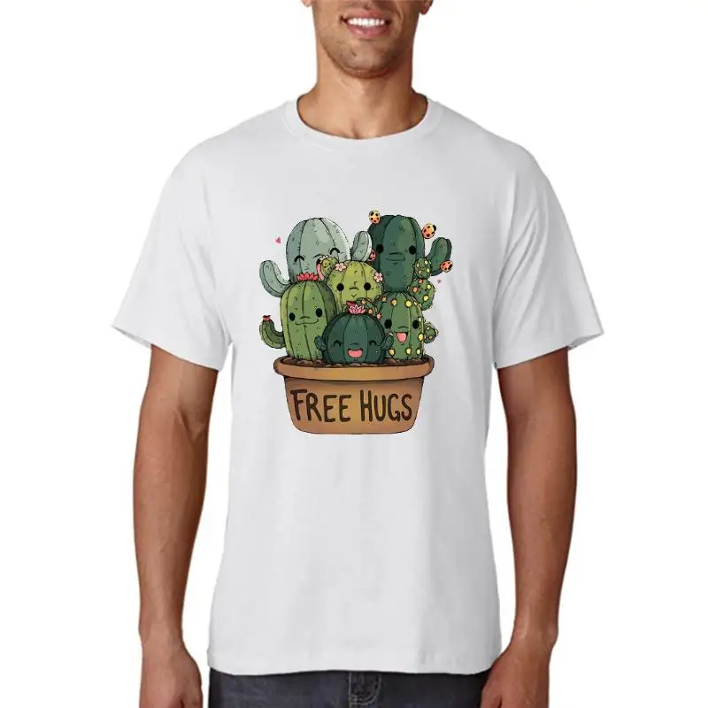 Футболка женская повседневная с коротким рукавом, милая Модная рубашка с рисунком кактуса и растений, летняя одежда
Футболка женская повседневная с коротким рукавом, милая Модная рубашка с рисунком кактуса и растений, летняя одежда