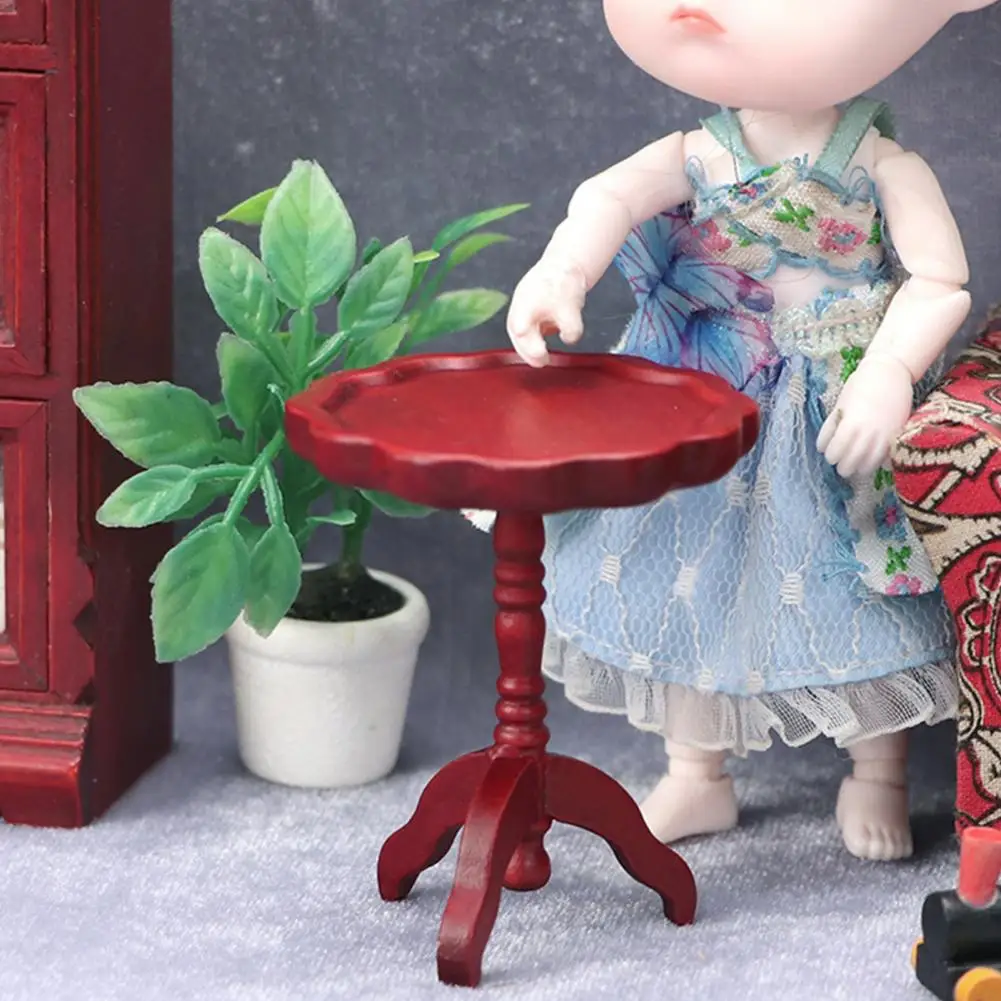 1:12 Dollhouse Table Bearing Tripod Support Anti-crack High Reduction Wavy Edge Miniature Table Toy Miniature Building Model
1:12 Dollhouse Table Bearing Tripod Support Anti-crack High Reduction Wavy Edge Miniature Table Toy Miniature Building Model