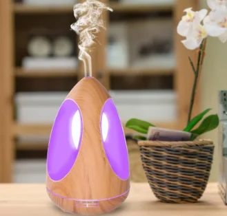 550ML Creative Air Humidifier Aroma Essential Oil Diffuser Cool Mist with Colorful LED Light for Yoga Spa Living Room
550ML Creative Air Humidifier Aroma Essential Oil Diffuser Cool Mist with Colorful LED Light for Yoga Spa Living Room