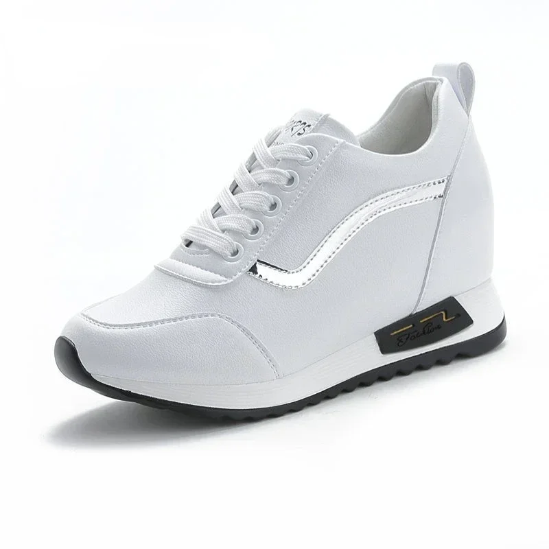 New Style Microfiber Leather Women Casual Shoes Platform Wedge Women Fashion Sneakers Winter Autumn Air Mesh Women Winter Shoes
New Style Microfiber Leather Women Casual Shoes Platform Wedge Women Fashion Sneakers Winter Autumn Air Mesh Women Winter Shoes