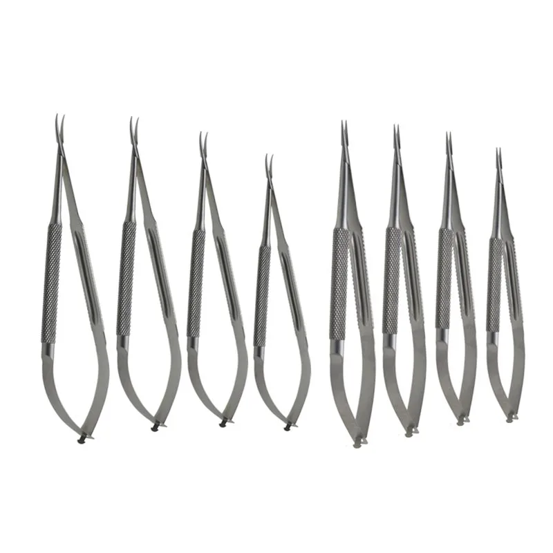 12.5cm-18cm Needle Holder Without Lock Needle Holding Pliers Stainless Steel Ophthalmic Instrument
12.5cm-18cm Needle Holder Without Lock Needle Holding Pliers Stainless Steel Ophthalmic Instrument