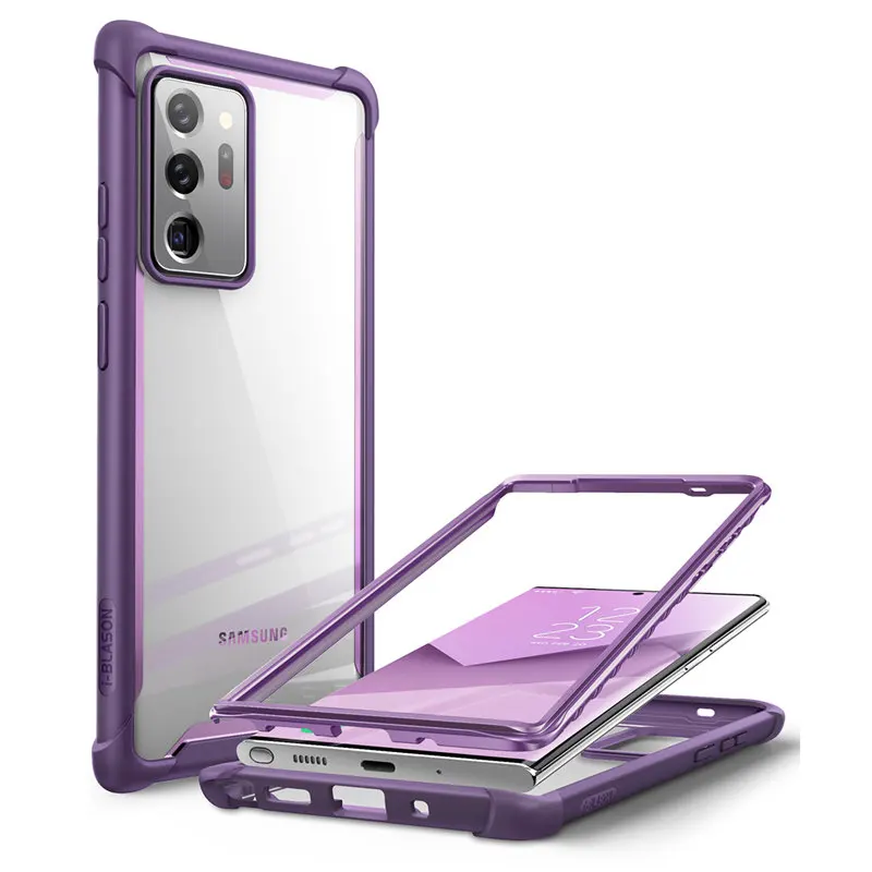 For Samsung Galaxy Note 20 Ultra Case 6.9" (2020) I-BLASON Ares Full-Body Rugged Bumper Cover WITHOUT Built-in Screen Protector
For Samsung Galaxy Note 20 Ultra Case 6.9" (2020) I-BLASON Ares Full-Body Rugged Bumper Cover WITHOUT Built-in Screen Protector