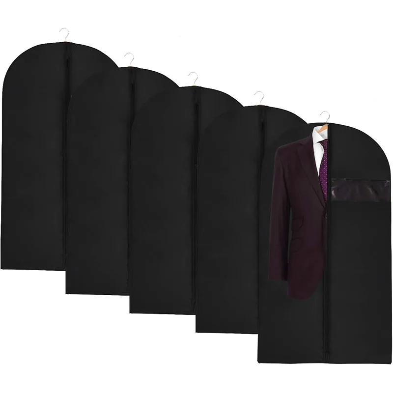 Transparent Clothes Cover Protection Bag Dust-proof Cover for Suit Cloth Dust Proof Organizer for Clothes closet organizer
Transparent Clothes Cover Protection Bag Dust-proof Cover for Suit Cloth Dust Proof Organizer for Clothes closet organizer