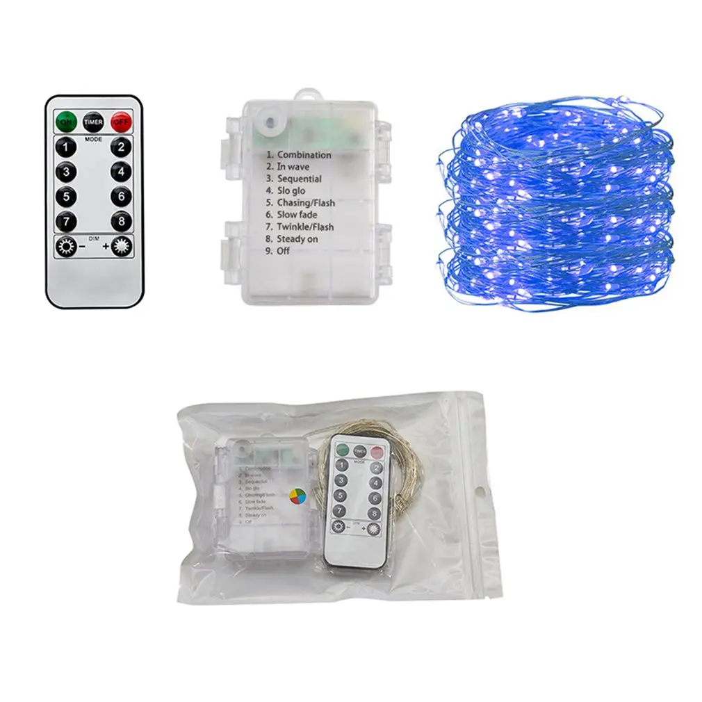 Waterproof Battery Box Copper Wire Led Light String Remote Control Copper Wire Chinese New Year Outdoor Lantern
Waterproof Battery Box Copper Wire Led Light String Remote Control Copper Wire Chinese New Year Outdoor Lantern
