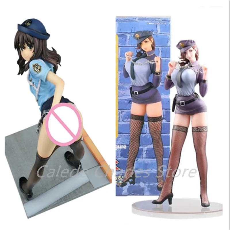 

20CM Sexy Girl Anime Native Sexual Police 1/7 PVC Oda Non Akiko Action Figures Adult Hentai Collection Doll Model Toys Gift