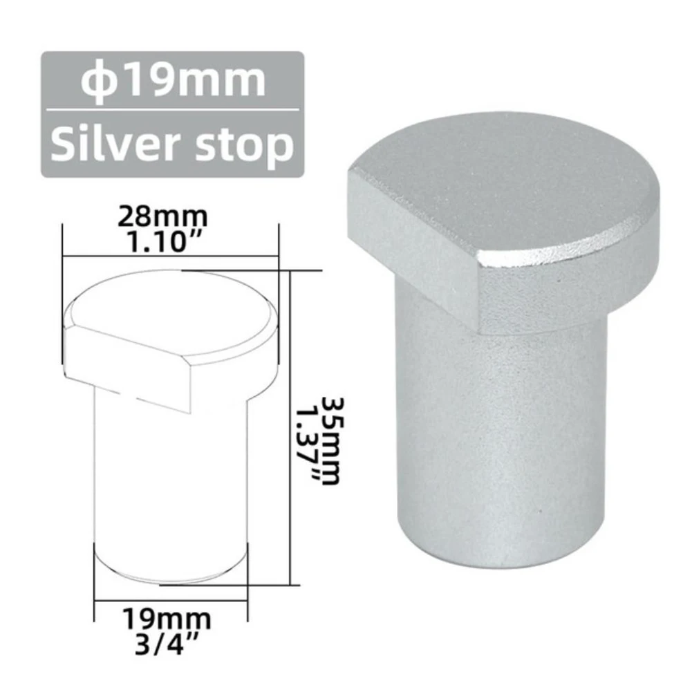 4pcs Workbench Tenon Stopper Peg Brake Stops Clamp Tenon Stopper Clamp Woodworking Bench Brake Limit Block 19/20mm
4pcs Workbench Tenon Stopper Peg Brake Stops Clamp Tenon Stopper Clamp Woodworking Bench Brake Limit Block 19/20mm