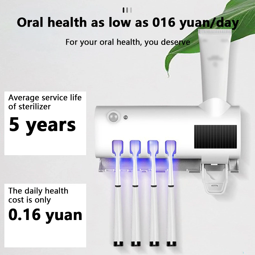 Держатель для чистки индукционных зубных щеток, семейство аксессуаров для электрической зубной щетки, без диспенсера, белый
Держатель для чистки индукционных зубных щеток, семейство аксессуаров для электрической зубной щетки, без диспенсера, белый