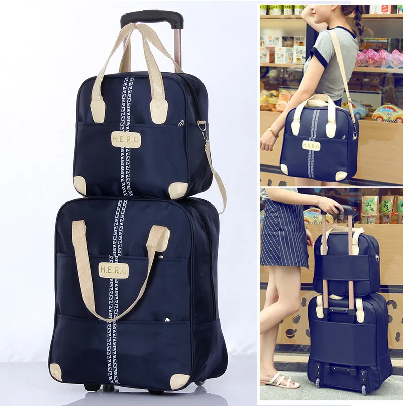 Fashion Women Trolley Bag Luggage Bag Set Waterproof Suitcase Travel Trolley Bag With Wheels Luggage Set Suitcase Bag
Fashion Women Trolley Bag Luggage Bag Set Waterproof Suitcase Travel Trolley Bag With Wheels Luggage Set Suitcase Bag
